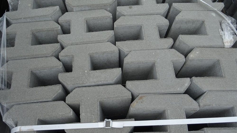 Łącznik betonowy, pecka, pestka, 20 cm