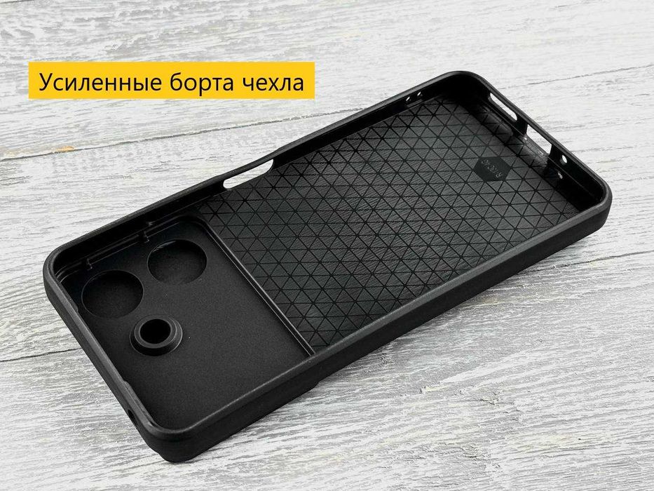 Чехол с защитой камеры на Xiaomi Redmi 13C (чохол на Сяоми Редми 13с)