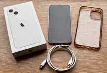 Iphone 13, biały, 128GB, Polecam