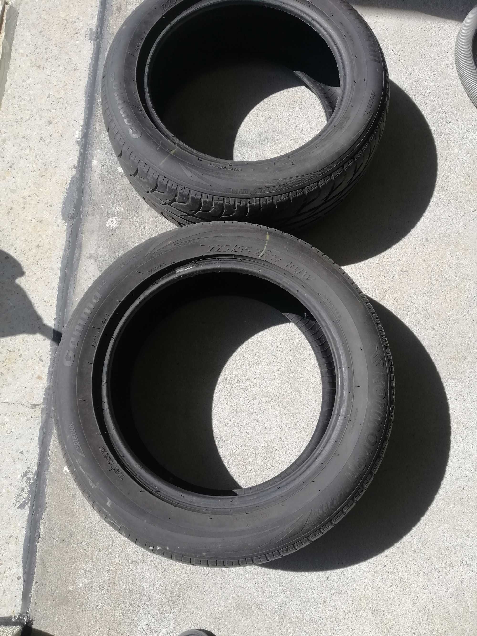 Opony letnie kormoran 225/55 r17