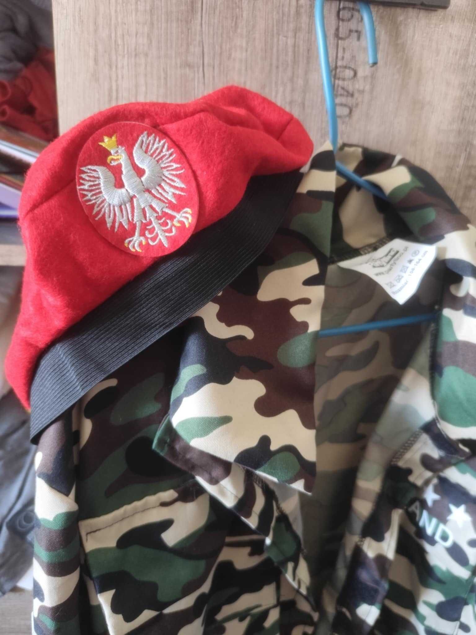 Strój karnawałowy żołnierz 158/164