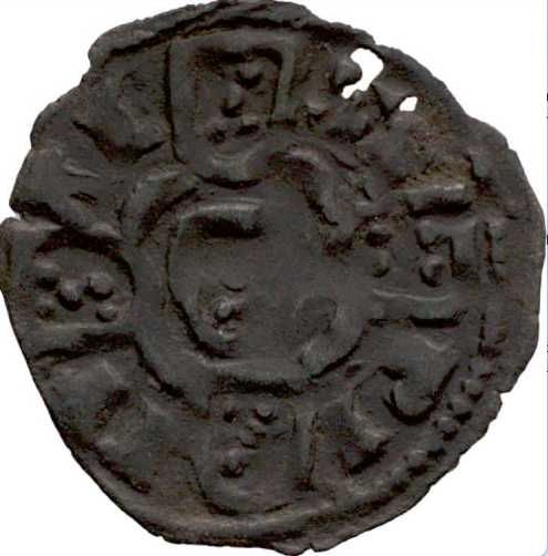 Moeda D. Afonso IV - Dinheiro MBC