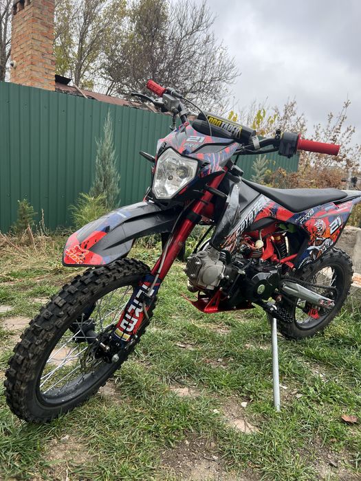 Coyote 125 кубов .