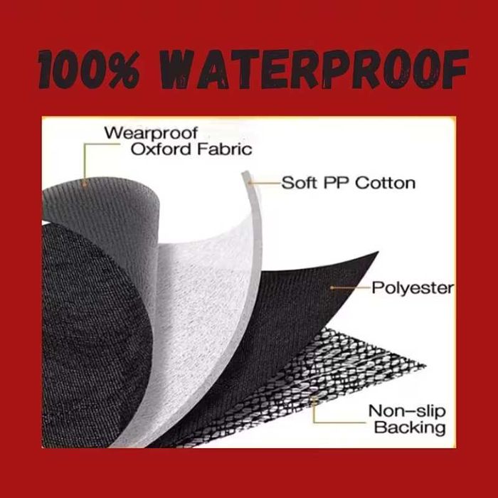 Capa de Assento para Cães 600D Impermeável