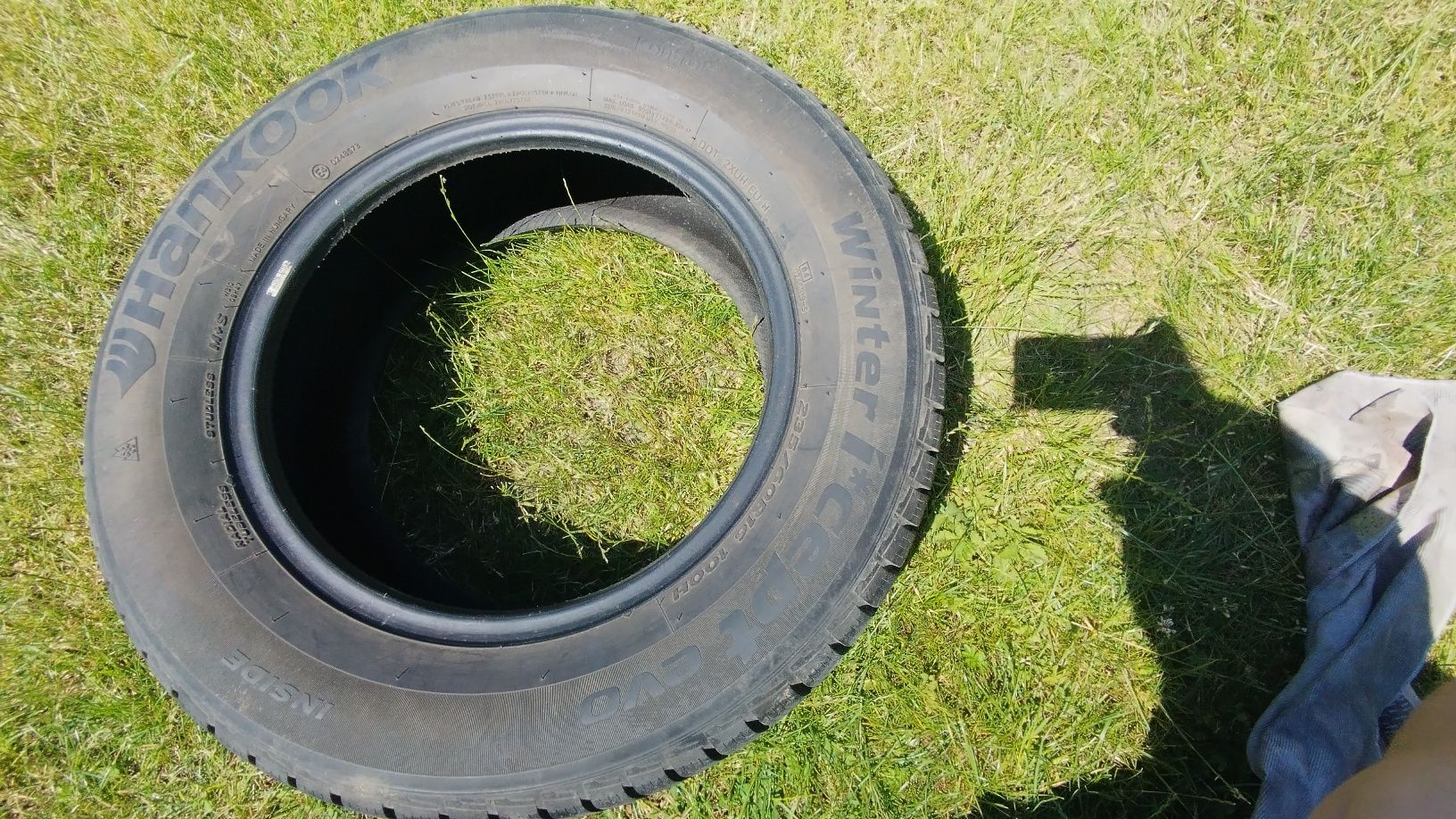 Opony hankoook zimowe 235/60R16
