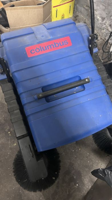 Varredor de folhas columbus