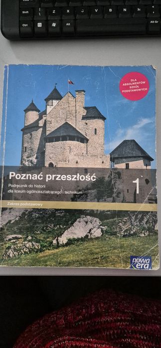 Poznać przeszłość 1 podręcznik zakres podstawowy