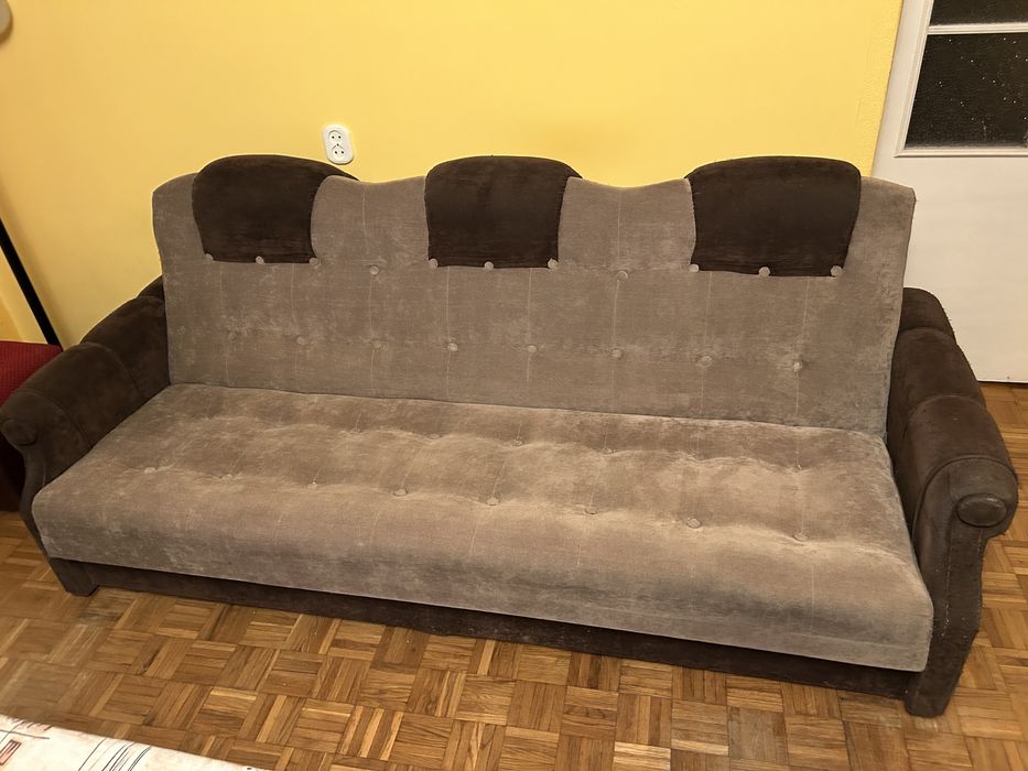 Sofa i 3 fotele.
