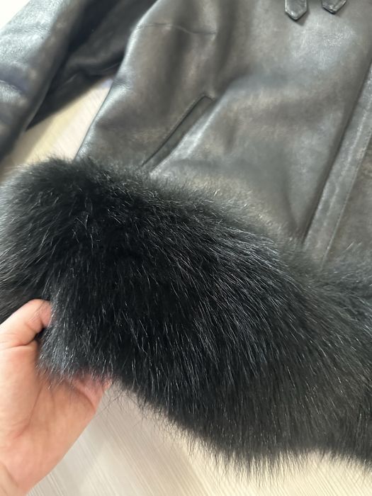 Натуральная дубленка, автоледи