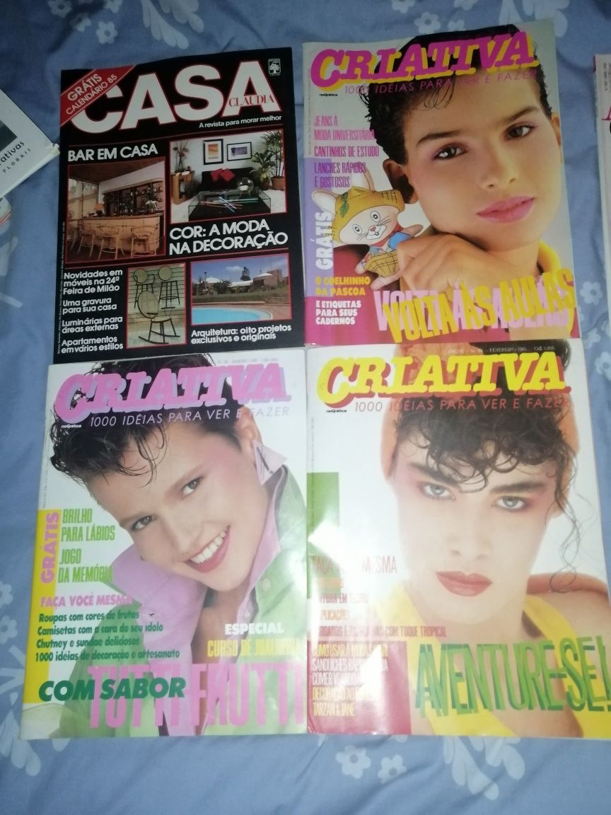 Revistas variadas