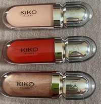 Kiko блиск для губ 6,13,18 Hydra Lip gloss Оригінал