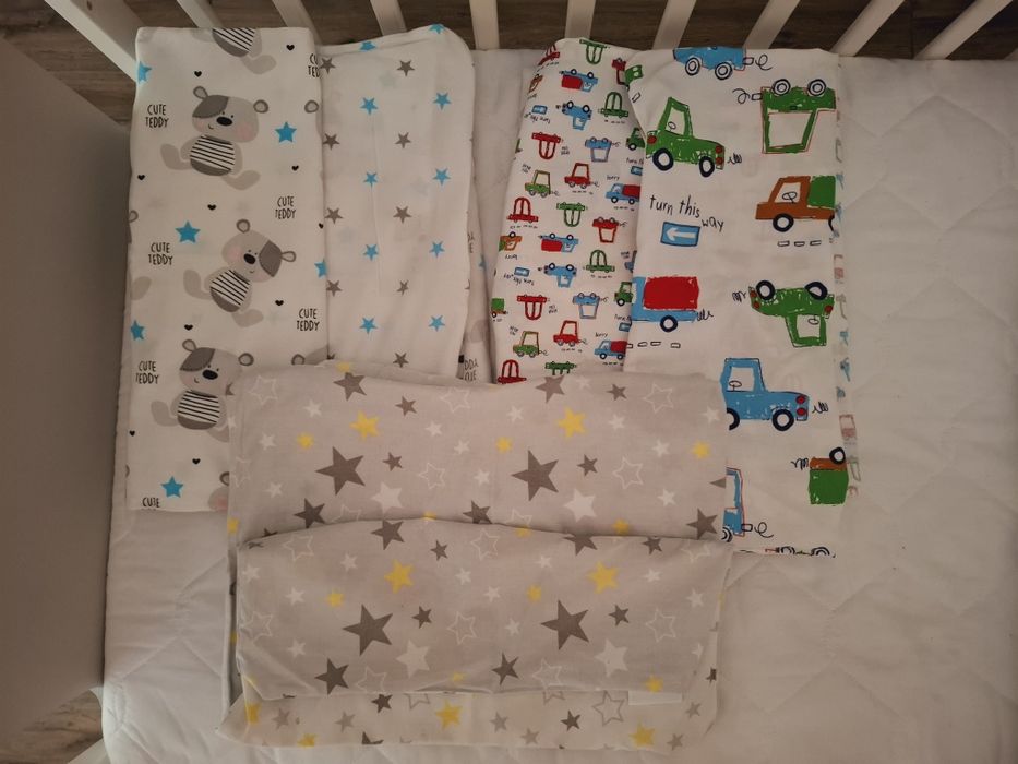 Łóżeczko dziecięce + pościel ODBIÓR OSOBISTY