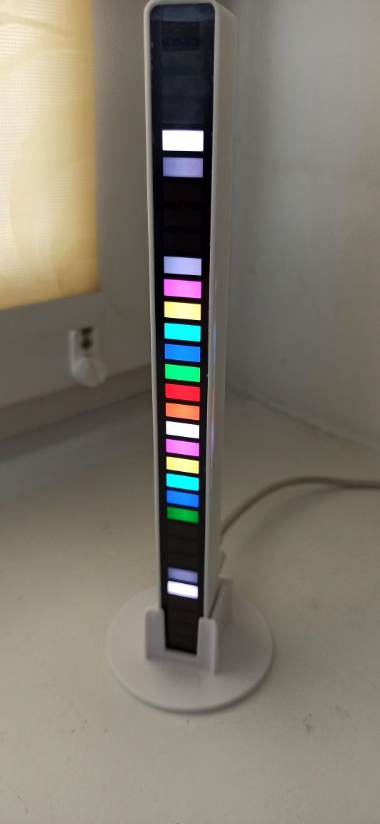 Еквалайзер RGB sound control; Лампа з керуванням звуком,іграшка