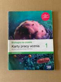 Karty Pracy Ucznia - Biologia na czasie.