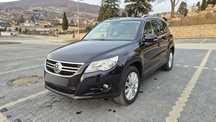 Volkswagen Tiguan 4motion 4x4 DSG automat highline odsuwana panorama