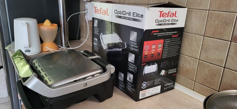 Гриль Tefal OptiGrill Elite