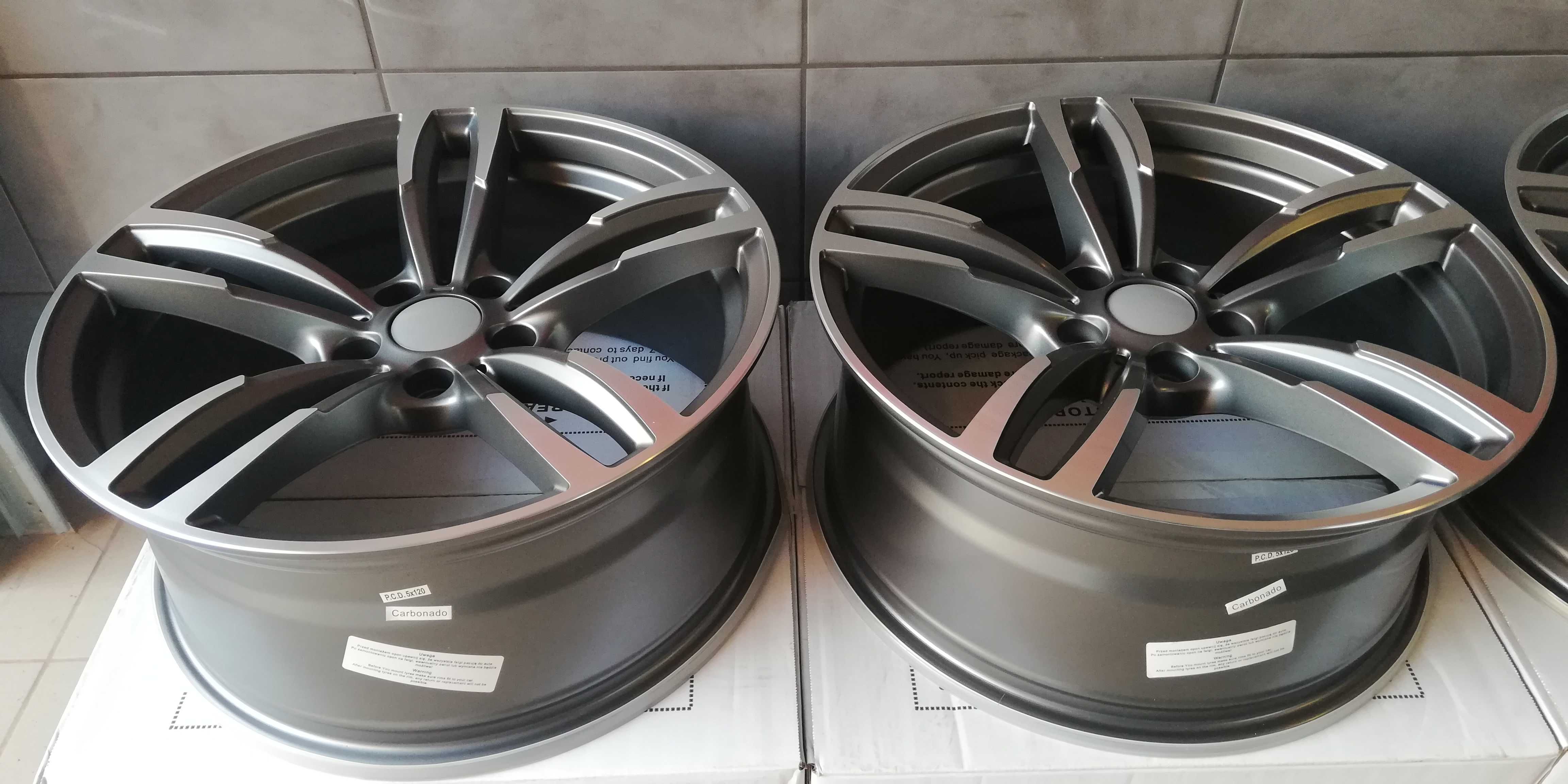 Nowe! Felgi 18" 5x120 BMW GT Touring E60 3 5 7 E90 F30 F10 X3 E46