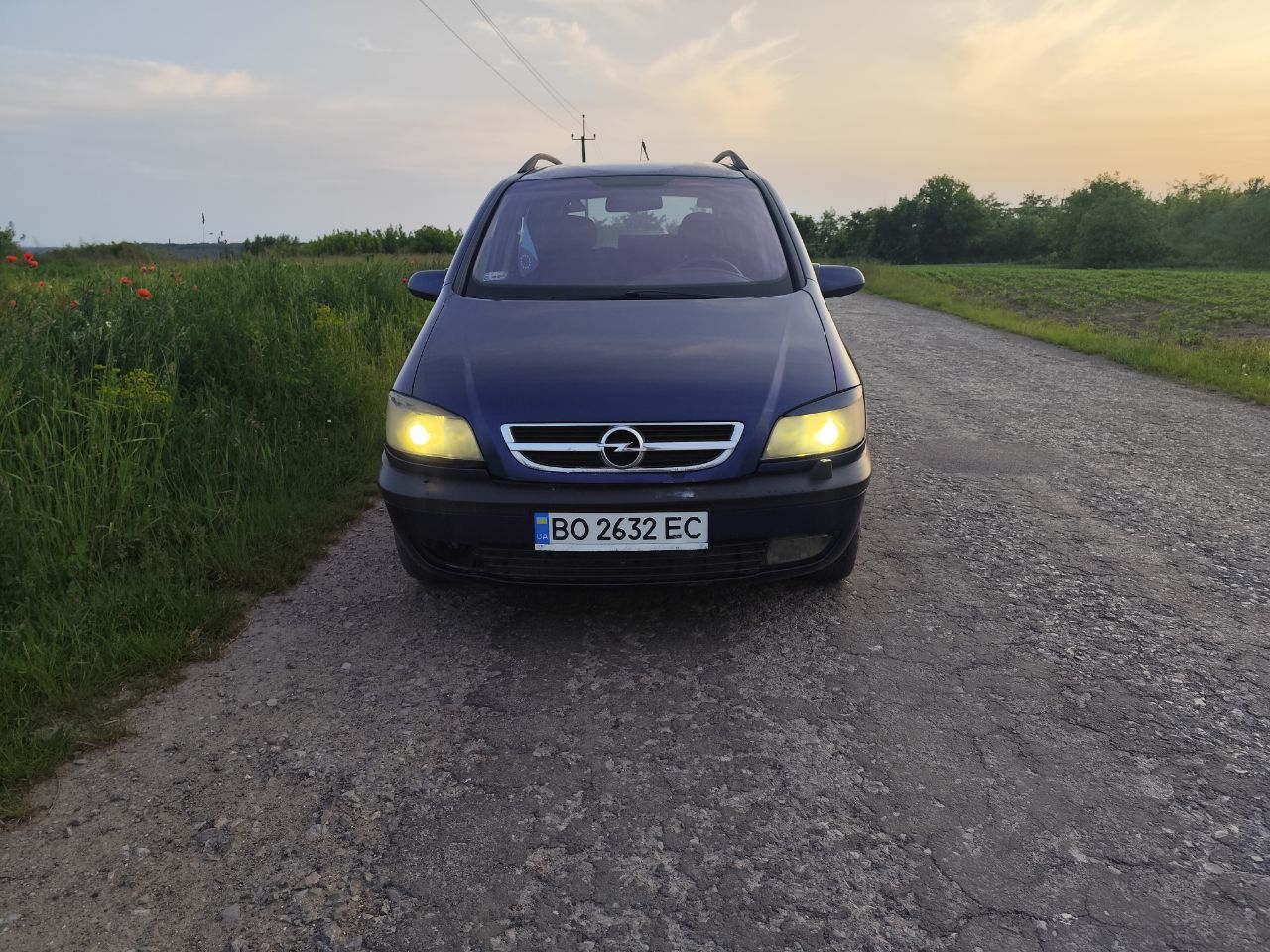 Opel zafira 1.8 акпп