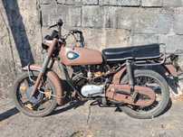efs rx-500 motorizada a trabalhar
