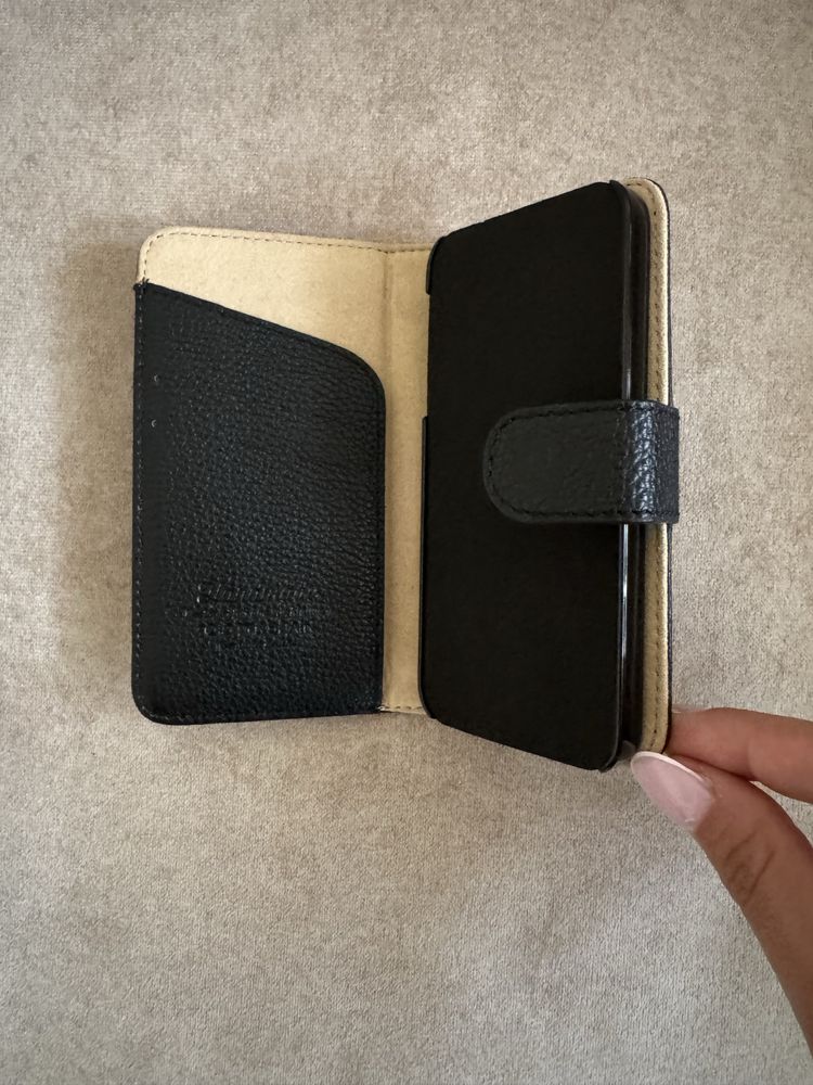 Etui skórzane do Iphona 5 / 5s panterka