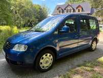 Volkswagen Caddy 2L, TDI, 140KM, 7-osobowe