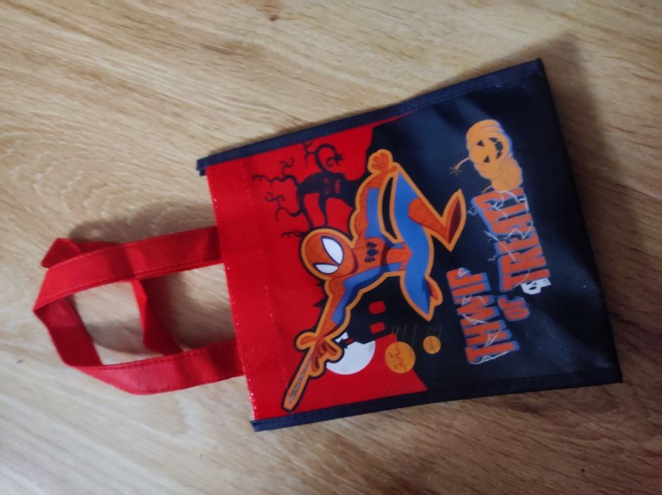 Torba na cukierki halloween Spiderman