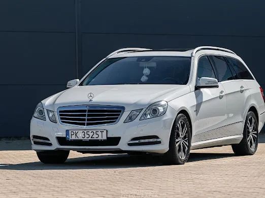 Mercedes-Benz Klasa E Mercedes E klasa 1.8 kompresor