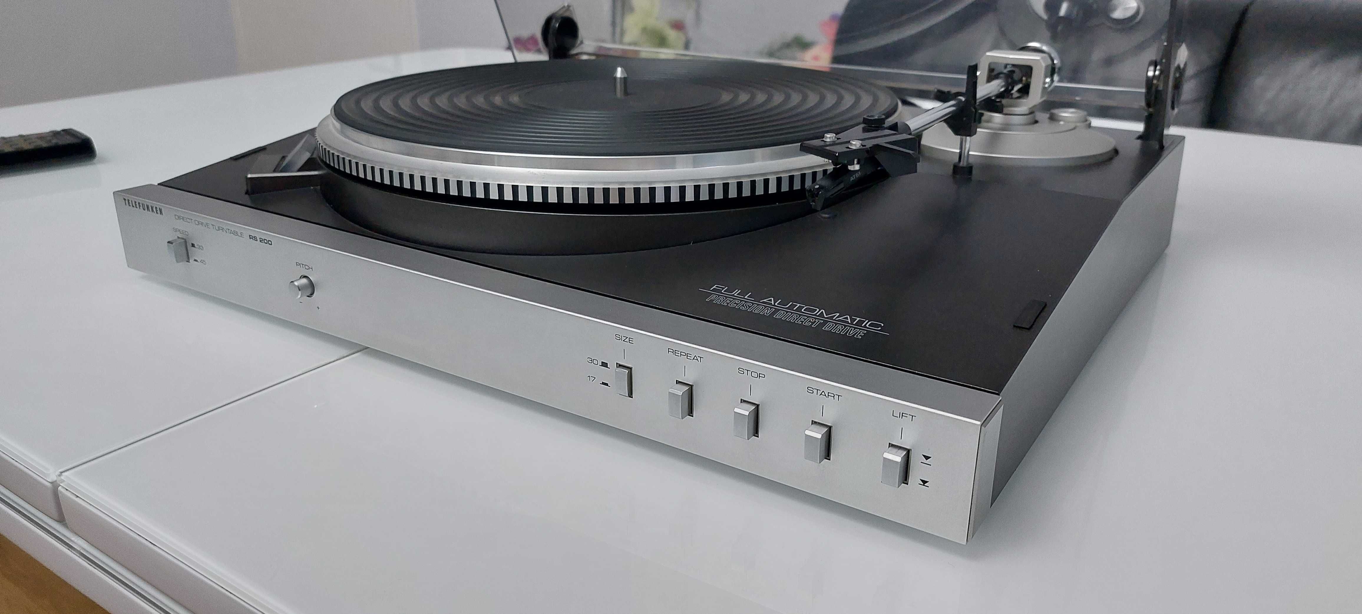 Програвач вінілу Telefunken RS 200 (Micro Seiki)