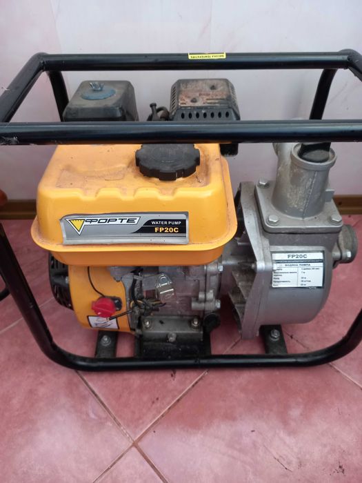 Мотопомпа FORTE FP20C
