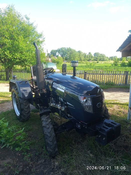 Продам мінітрактор Кентавр 244sd