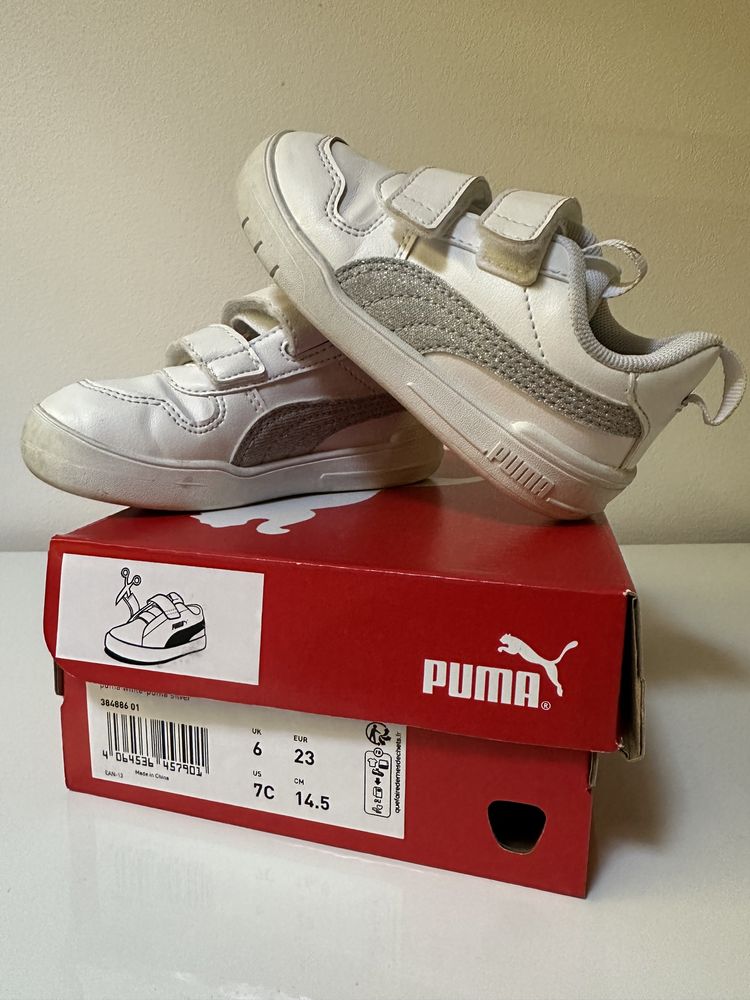 Ténis Puma Multiflex Glitz 23