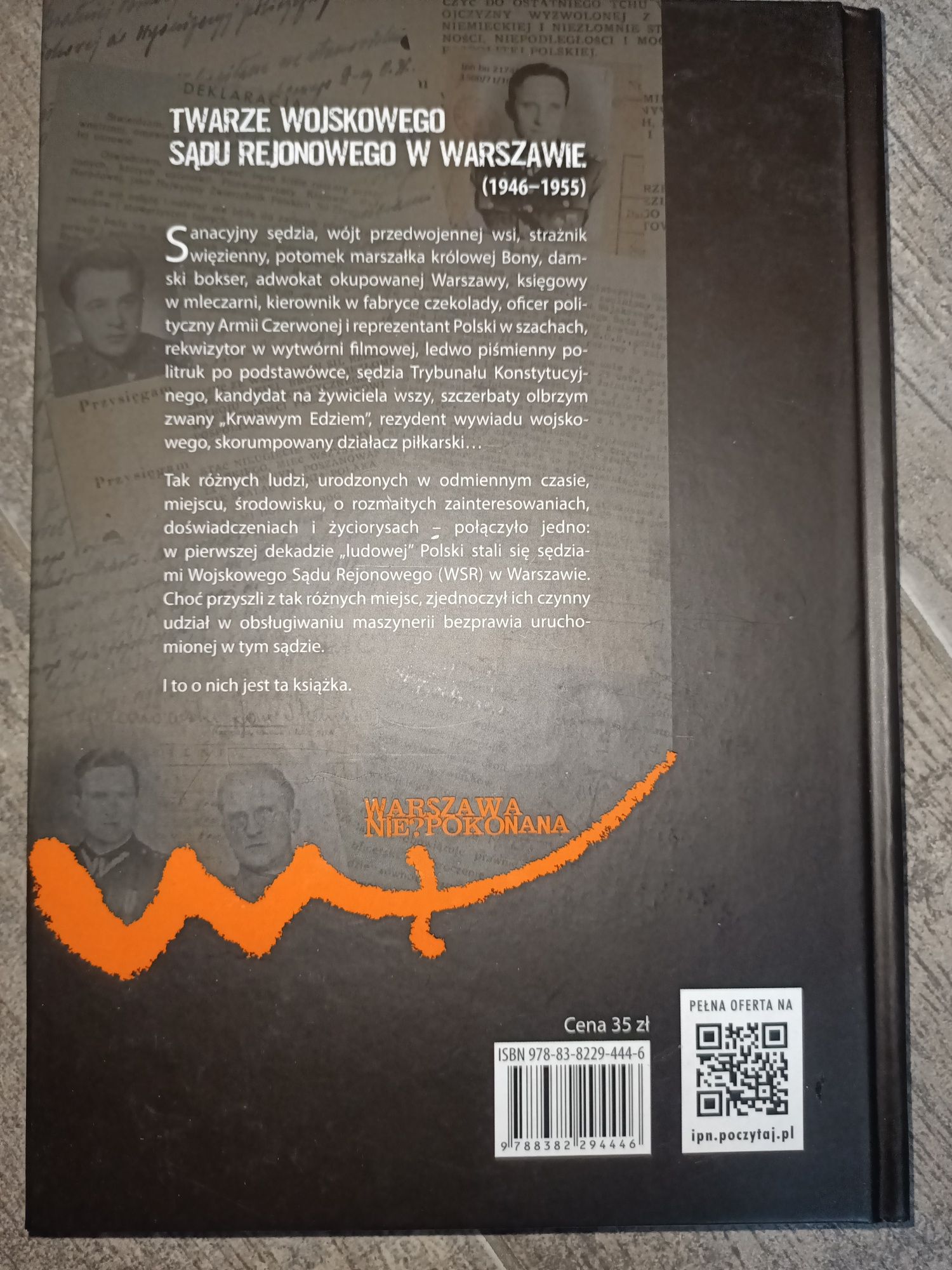 Twarze Wojskowego Sądu Rejonowego w Warszawie Pleskot
