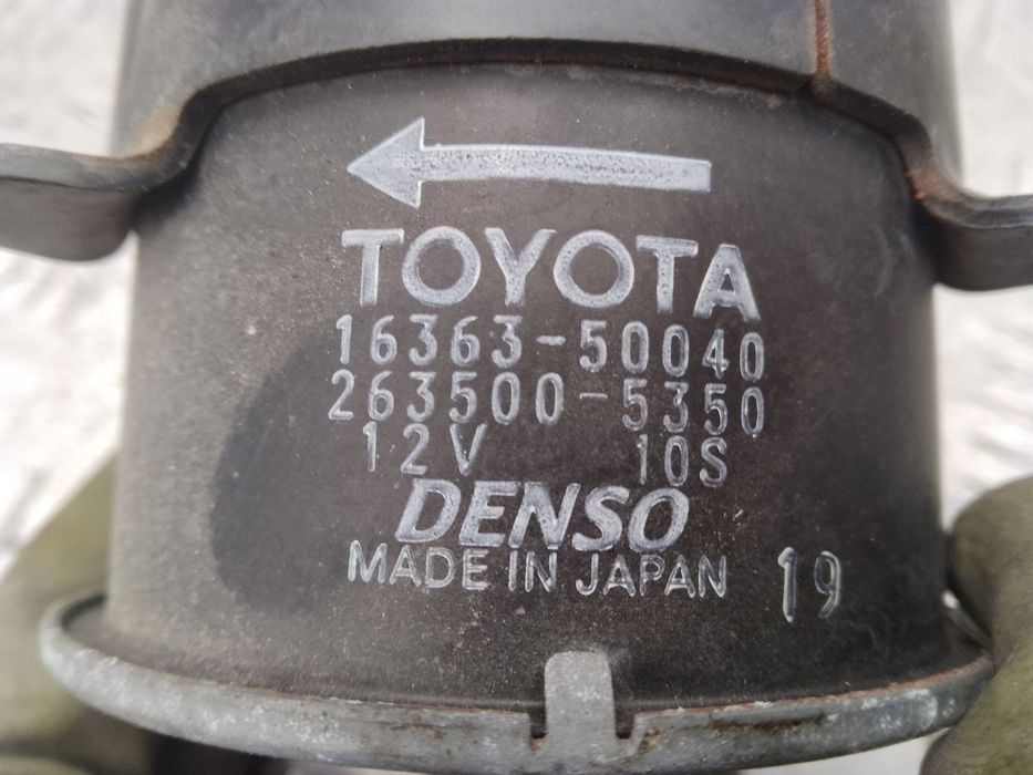 Мотор вентилятора охлаждения двигателя 1636350040 для Lexus GS 4 L10 2