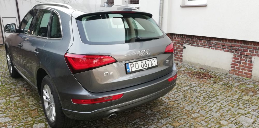 Audi Q5 kupiony w Polskim Salonie