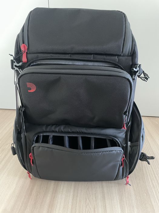 Plecak na akcesoria gitarowe D'Addario PW-BLGTP-01 NOWY