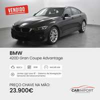 BMW 420D Grand Coupe Advantage | 2018