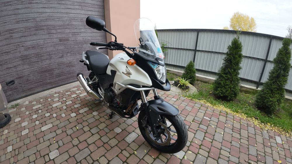 Honda cb 400x 2015p
