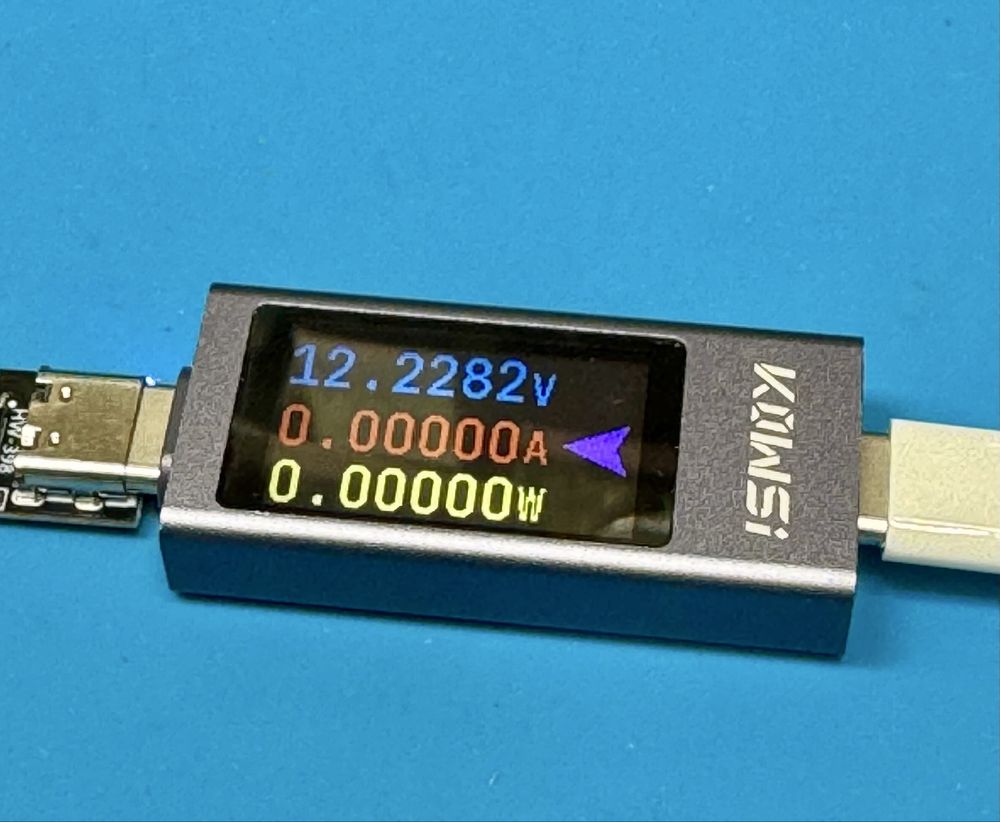 Usb тестер для tupe C портов