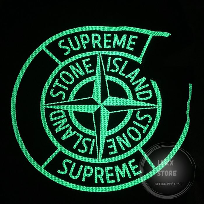 Балаклава Stone Island x Supreme 1:1 (stoneisland, стон, стонайленд)