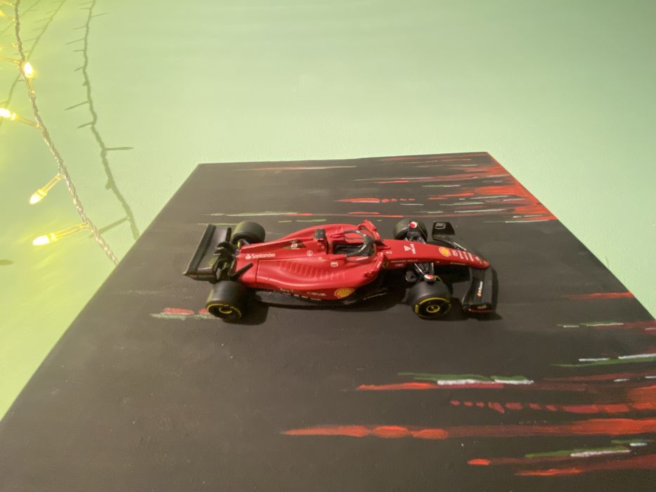 Обмен картины феррари