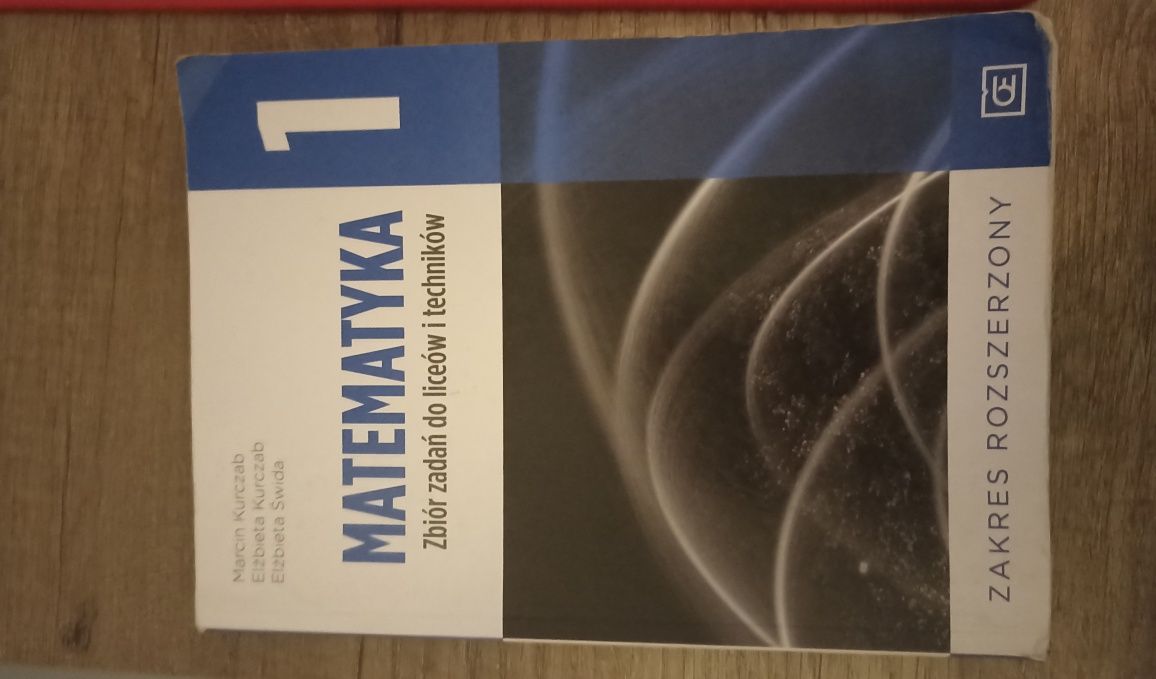 Matematyka 1, podręcznik i zbiór zadań