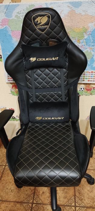 Крісло, стілець геймерське  Cougar Armor  One Royal