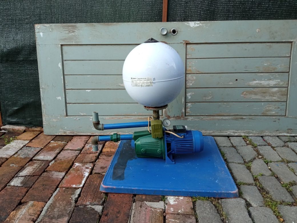 Bomba de água eléctrica