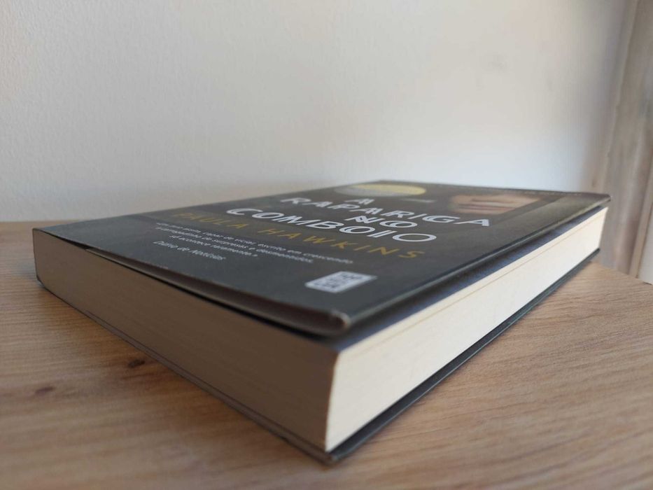 A Rapariga No Comboio - Paula Hawkins