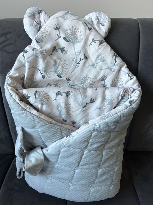 Kocyk rożek do wozka dla dziecka Baby Steps