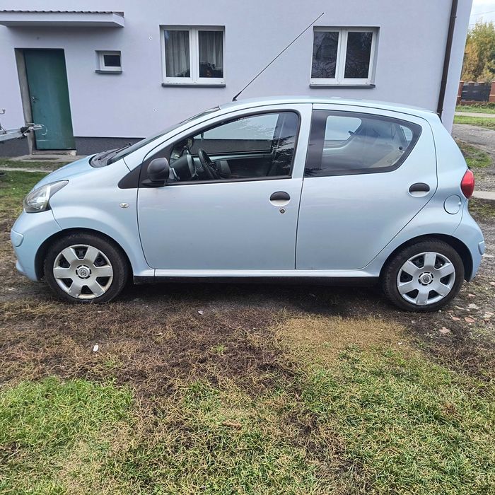 Toyota Aygo 998cm/50kW/68km