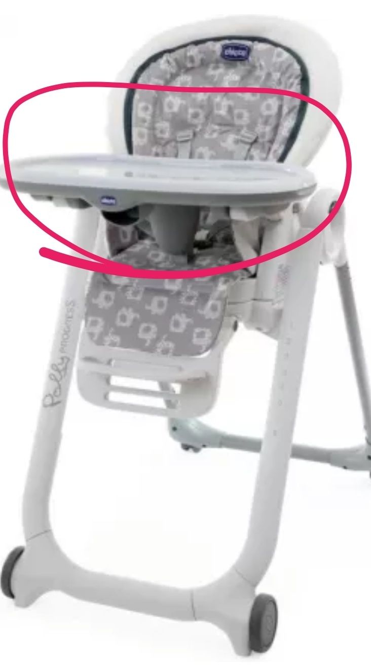 Brinquedo Arco Pousa Pés  Cinto Tabuleiros Cadeira Refeiçao chicco P