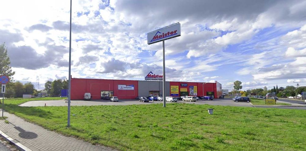 Radomsko - lokale do wynajęcia 550 -1100 -1800 m2
