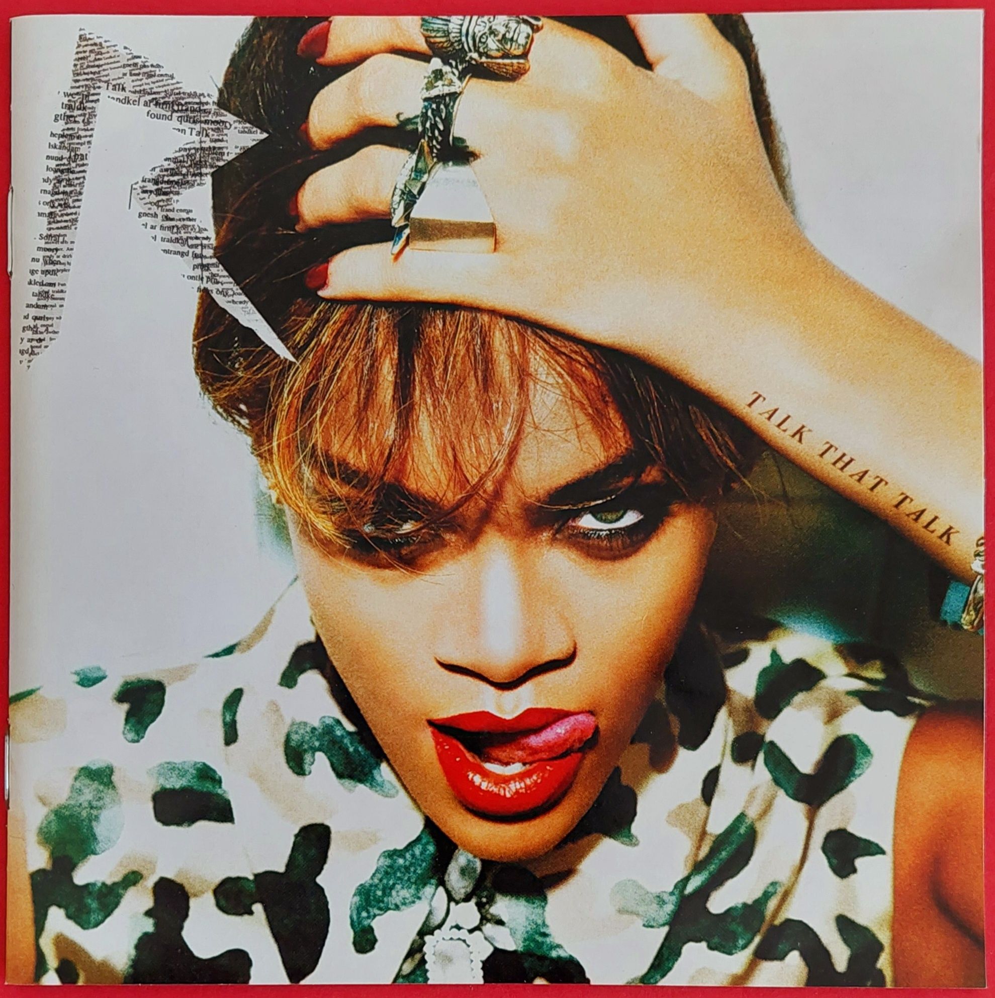 4 CDs da Linda Rihanna