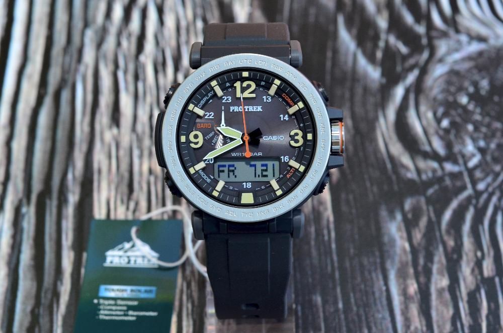 Часы Casio Protrek PRG-600-1E ! Оригинал! Фирменная гарантия 2 года!